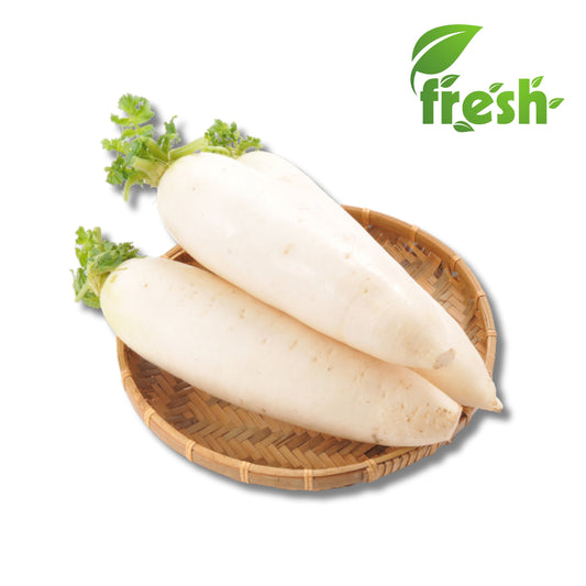 白蘿蔔 1件裝
